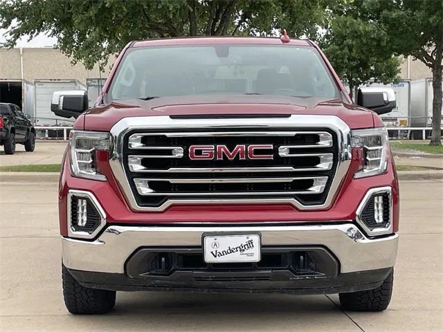 used 2021 GMC Sierra 1500 car, priced at $39,283