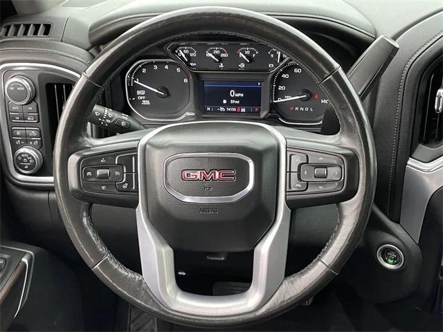 used 2021 GMC Sierra 1500 car, priced at $39,283