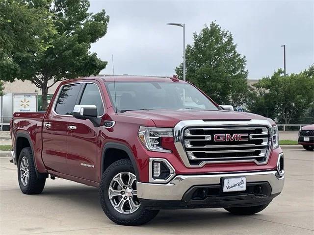 used 2021 GMC Sierra 1500 car, priced at $39,283