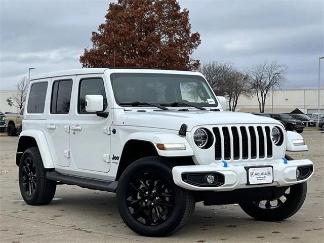 used 2021 Jeep Wrangler Unlimited 4xe car, priced at $32,899