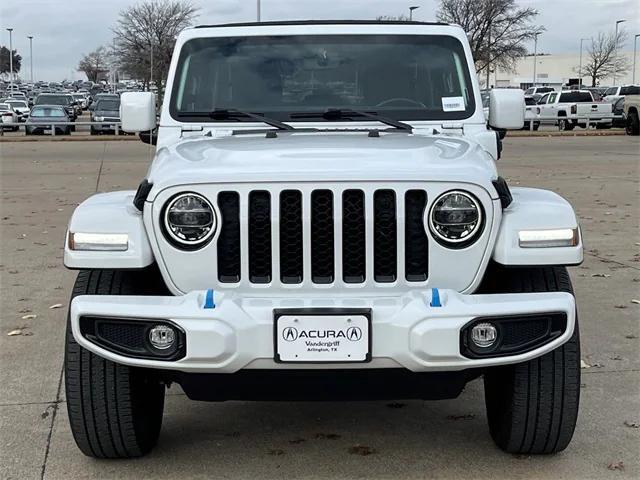 used 2021 Jeep Wrangler Unlimited 4xe car, priced at $32,899