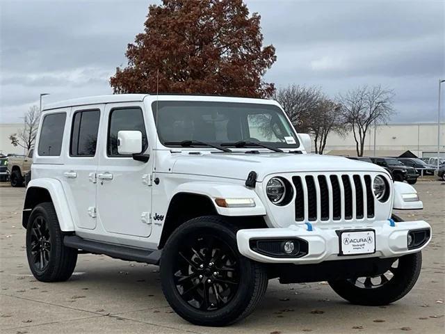 used 2021 Jeep Wrangler Unlimited 4xe car, priced at $32,899