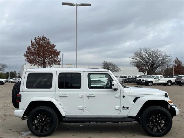 used 2021 Jeep Wrangler Unlimited 4xe car, priced at $32,899