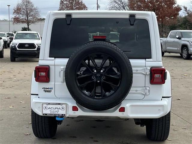 used 2021 Jeep Wrangler Unlimited 4xe car, priced at $32,899