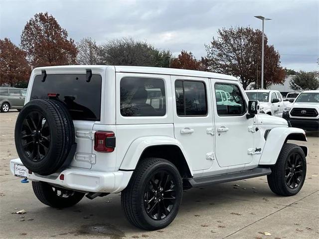 used 2021 Jeep Wrangler Unlimited 4xe car, priced at $32,899