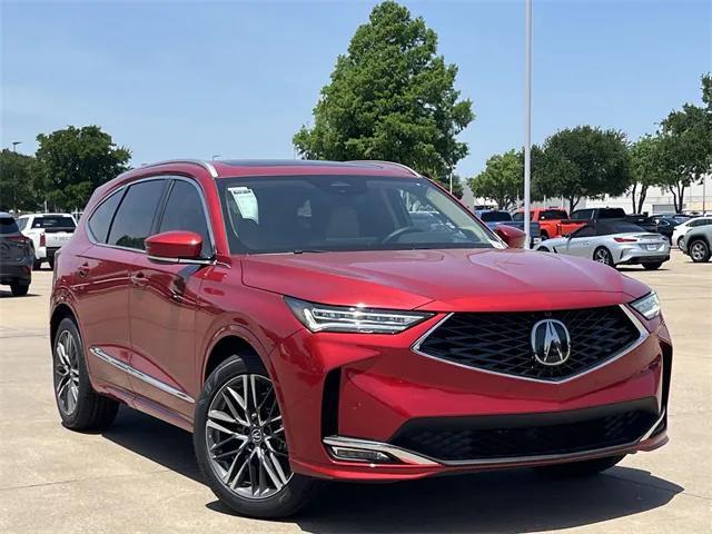 new 2025 Acura MDX car, priced at $68,250