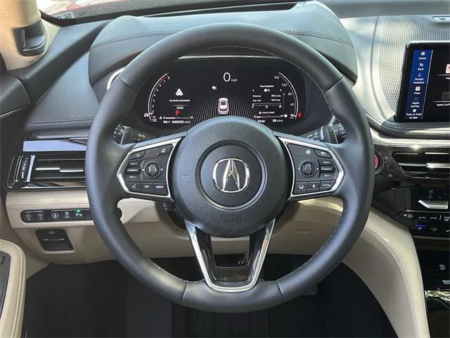 new 2025 Acura MDX car, priced at $68,250