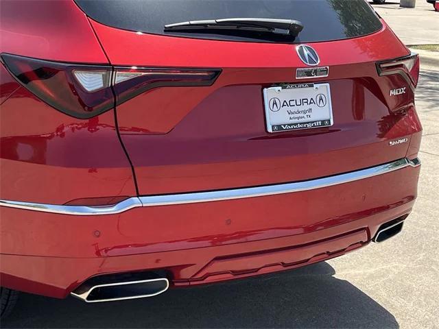 new 2025 Acura MDX car, priced at $68,250