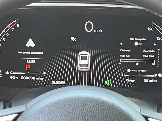 new 2025 Acura MDX car, priced at $68,250
