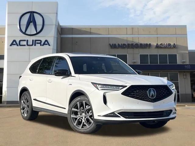 used 2024 Acura MDX car, priced at $51,395