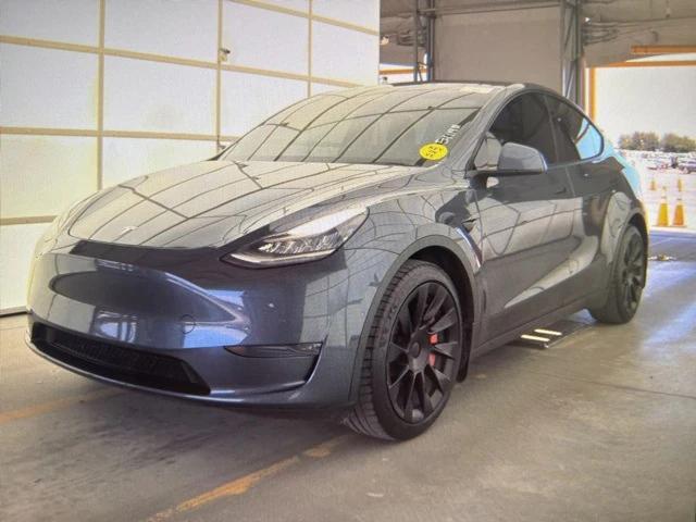 used 2020 Tesla Model Y car, priced at $26,135