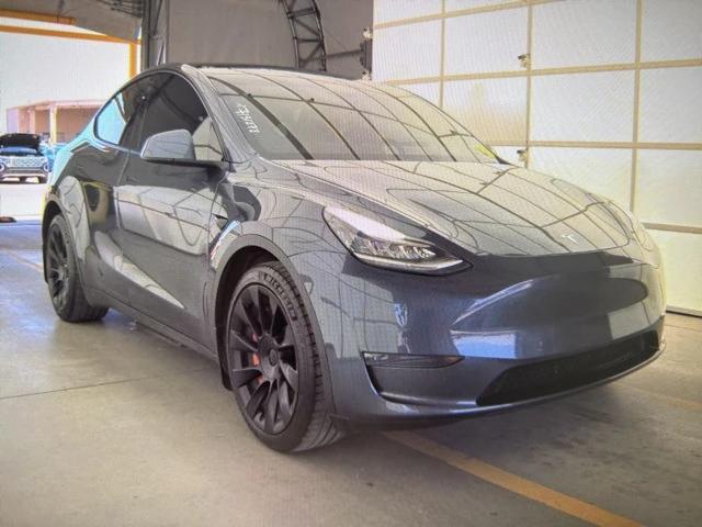 used 2020 Tesla Model Y car, priced at $26,135