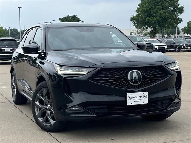 used 2022 Acura MDX car, priced at $41,986