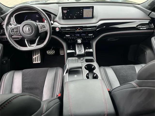 used 2022 Acura MDX car, priced at $41,986