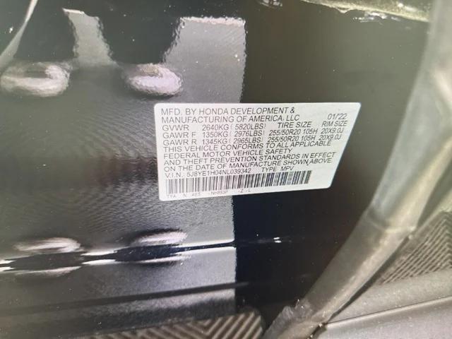 used 2022 Acura MDX car, priced at $42,966