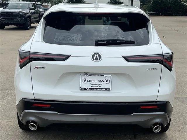 new 2025 Acura ADX car, priced at $39,950