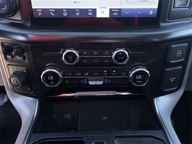 used 2021 Ford F-150 car, priced at $45,609