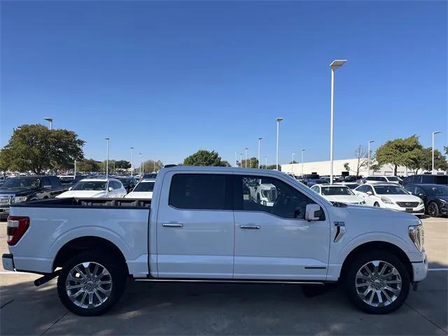 used 2021 Ford F-150 car, priced at $45,609