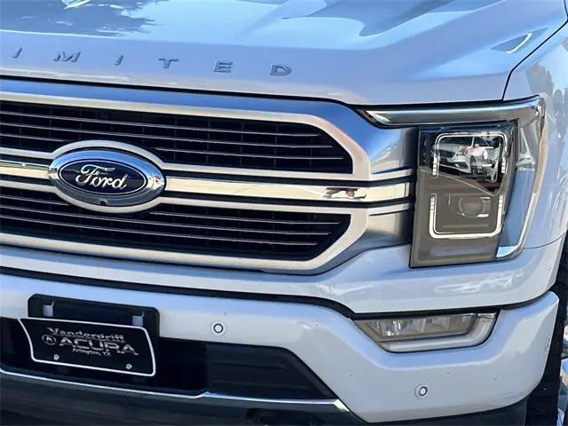 used 2021 Ford F-150 car, priced at $45,609