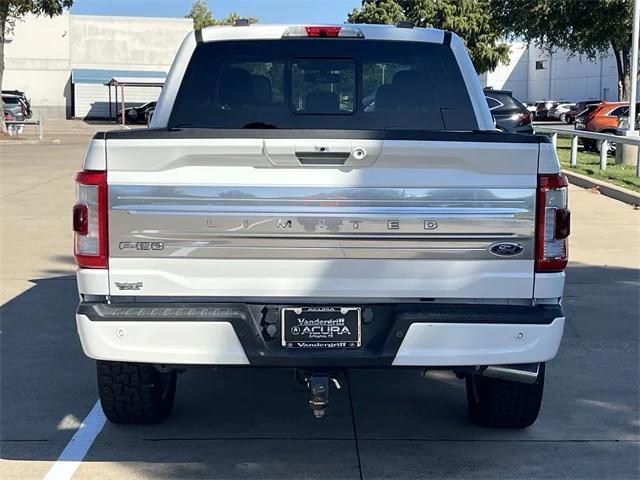 used 2021 Ford F-150 car, priced at $45,609