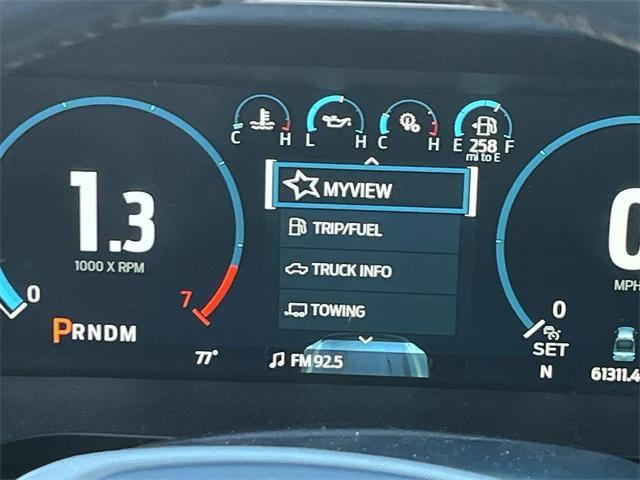used 2021 Ford F-150 car, priced at $45,609