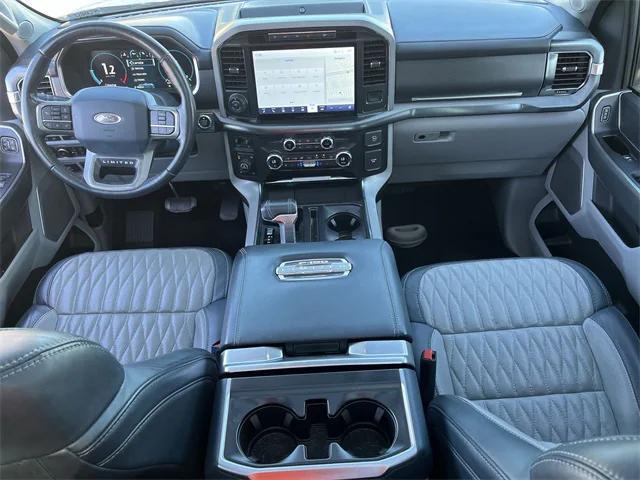 used 2021 Ford F-150 car, priced at $45,609
