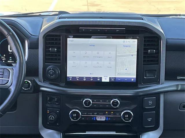 used 2021 Ford F-150 car, priced at $45,609
