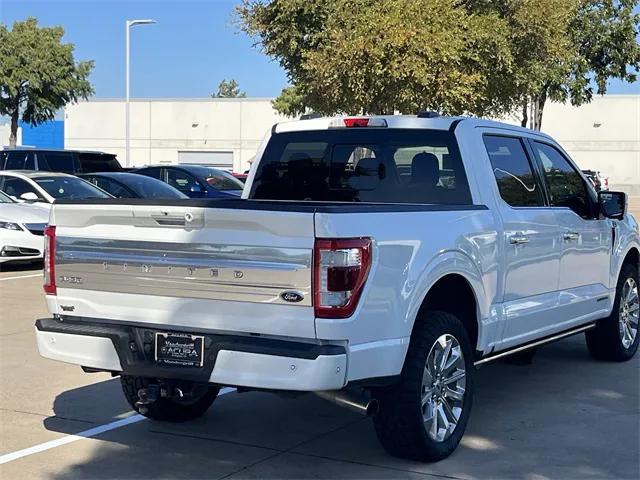 used 2021 Ford F-150 car, priced at $45,609