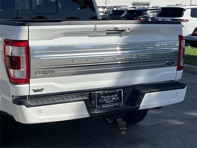 used 2021 Ford F-150 car, priced at $45,609