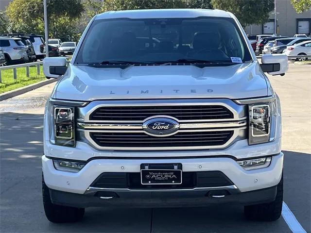 used 2021 Ford F-150 car, priced at $45,609