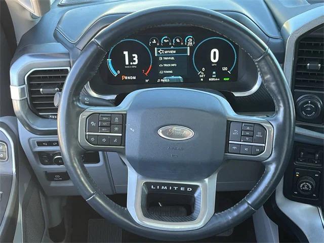 used 2021 Ford F-150 car, priced at $45,609