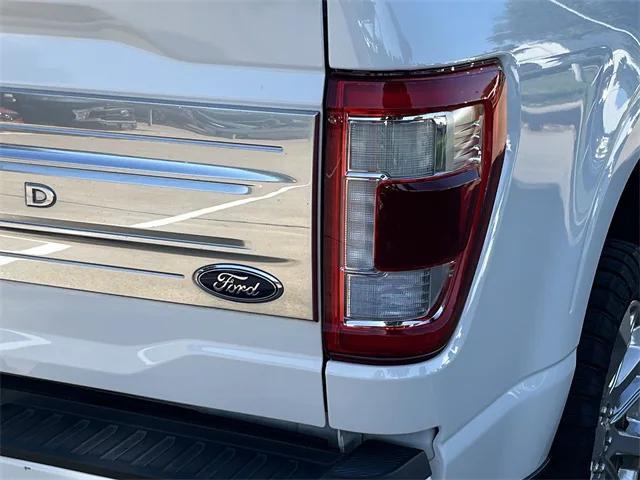 used 2021 Ford F-150 car, priced at $45,609