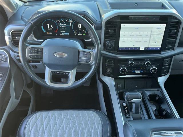used 2021 Ford F-150 car, priced at $45,609