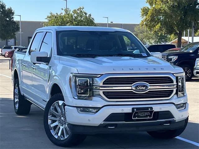 used 2021 Ford F-150 car, priced at $45,609