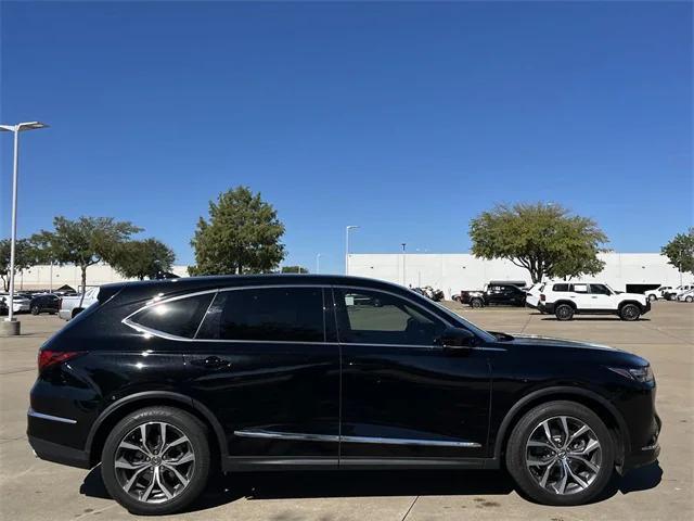 used 2023 Acura MDX car, priced at $42,355