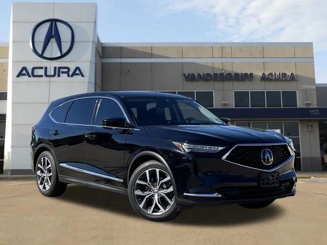 used 2023 Acura MDX car, priced at $42,355