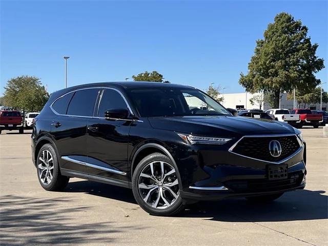 used 2023 Acura MDX car, priced at $42,355