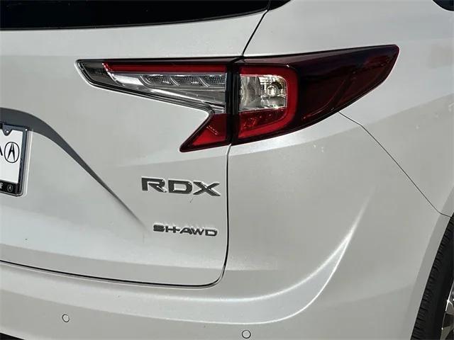 used 2025 Acura RDX car, priced at $49,095