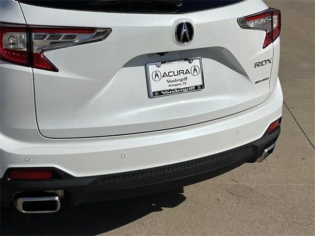 used 2025 Acura RDX car, priced at $49,095