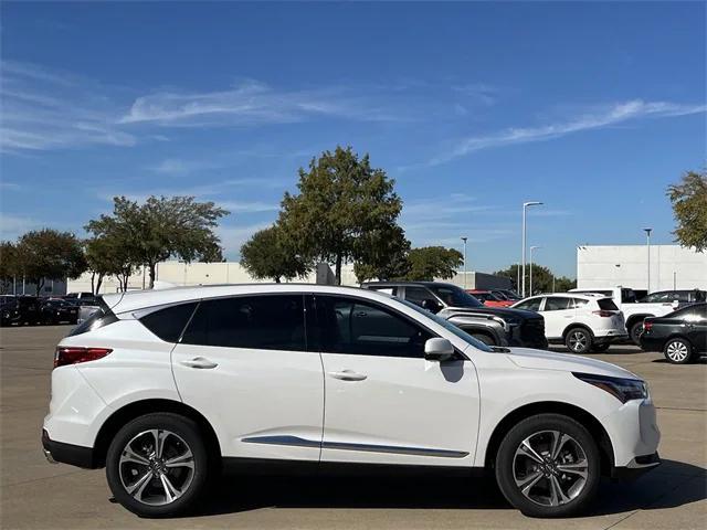 used 2025 Acura RDX car, priced at $49,095