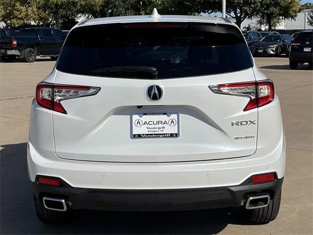 used 2025 Acura RDX car, priced at $49,095