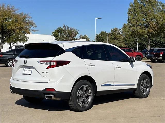 used 2025 Acura RDX car, priced at $49,095