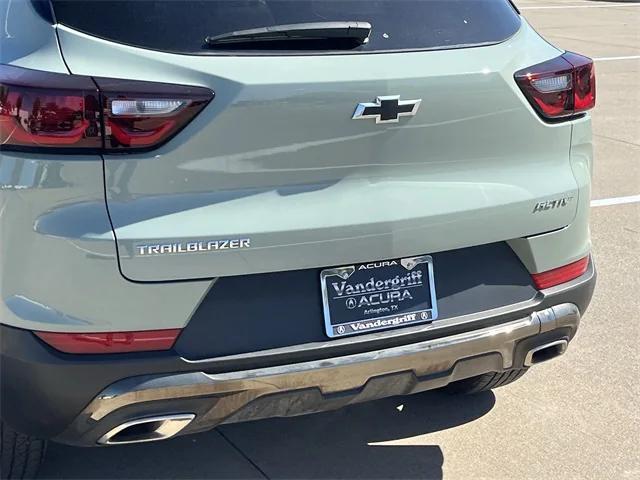 used 2024 Chevrolet TrailBlazer car, priced at $24,149