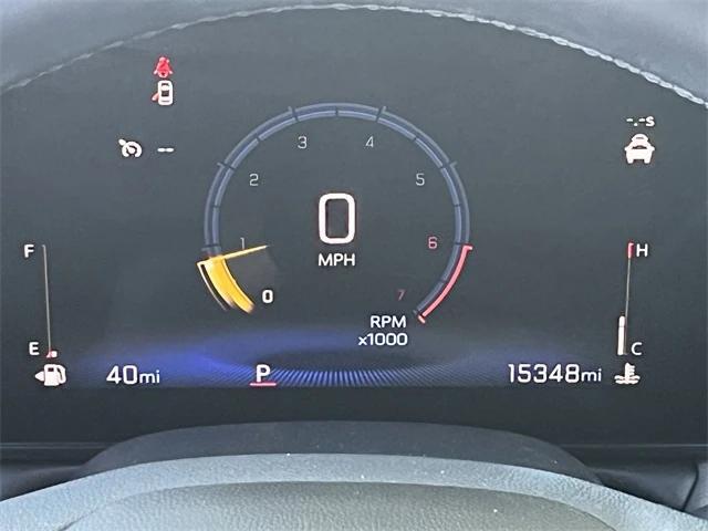 used 2024 Chevrolet TrailBlazer car, priced at $24,149