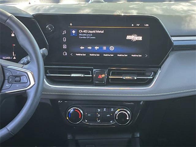 used 2024 Chevrolet TrailBlazer car, priced at $24,149