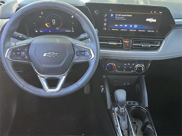 used 2024 Chevrolet TrailBlazer car, priced at $24,149