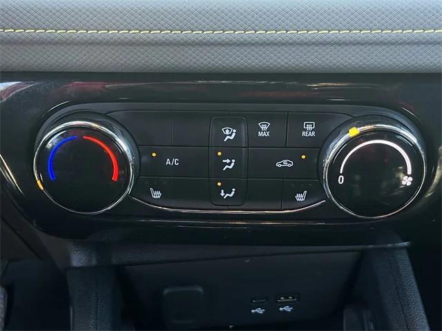 used 2024 Chevrolet TrailBlazer car, priced at $24,149