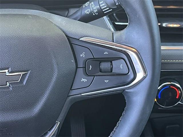 used 2024 Chevrolet TrailBlazer car, priced at $24,149