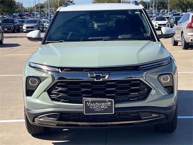 used 2024 Chevrolet TrailBlazer car, priced at $24,149