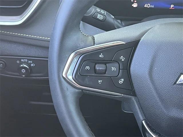 used 2024 Chevrolet TrailBlazer car, priced at $24,149